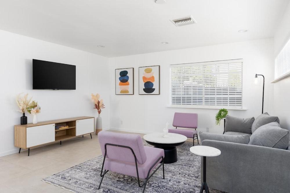Three-Bedroom Apartment interior